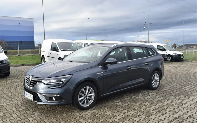 Renault Megane cena 58400 przebieg: 137512, rok produkcji 2020 z Nowe Warpno małe 596